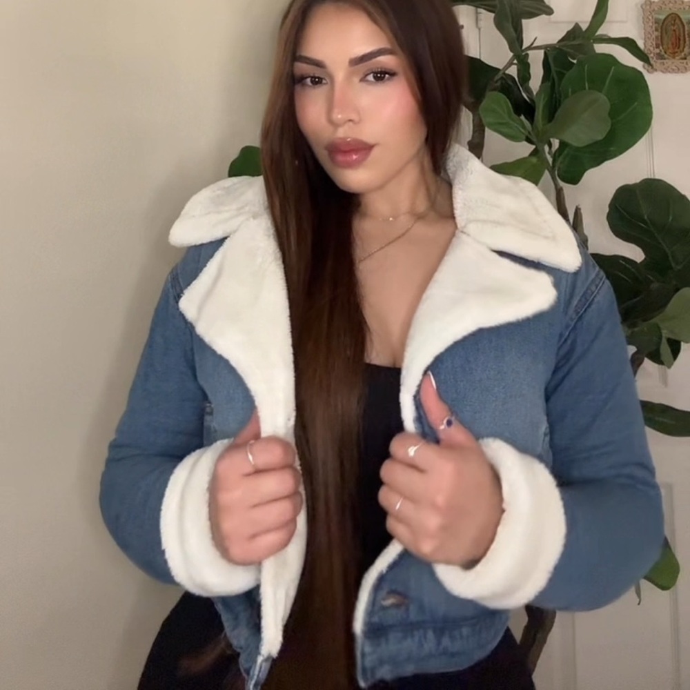 Jean cozy Jacket